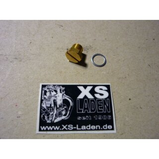 Plug screw, XS650
