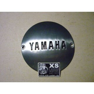 Kleiner Lichtmaschinendeckel verchromt