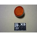 Frame reflector, amber