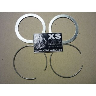 Scheiben und Clipset für 35mm Gabel, Zubehör