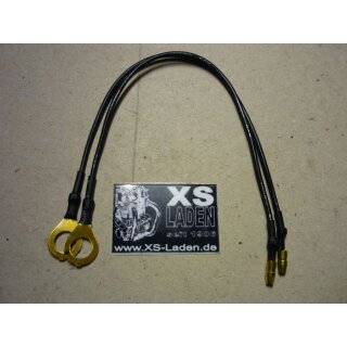 Massekabelset Blinker vorne ZUB, ca.200mm lang, 8mm Bohrung
