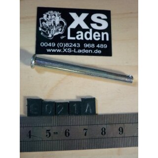 XS650 seat pin kit, 4 parts