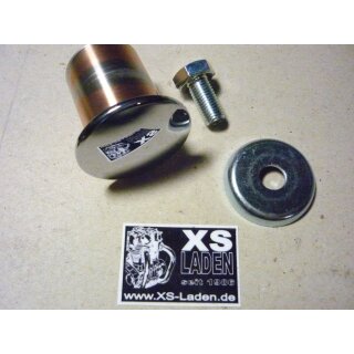 Chrome plug, XS650