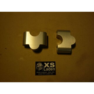 Lenkererhöhung 30mm, silber Fatbar Lenker