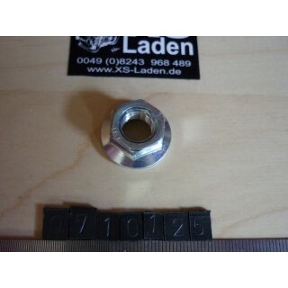 Bundmutter M10x1,25 (z.B. Motorhalterung usw.)