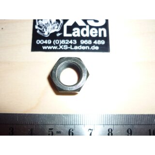 Nut hexagon M12x1,25, chromated