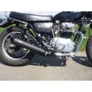 Auspuff Classic Sport, (2 Stück) schwarz matt, 38mm,...