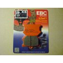 Bremsklotzsatz XS750/XS850 vorne, Semi-Sintermetall