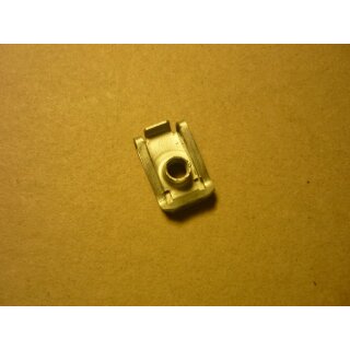 Blechmutter M6, kleiner Käfig