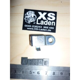 Halteblech für Kupplungszug