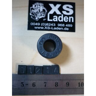 Gummi für Lampenhalter unten (zum Scheinwerfer)