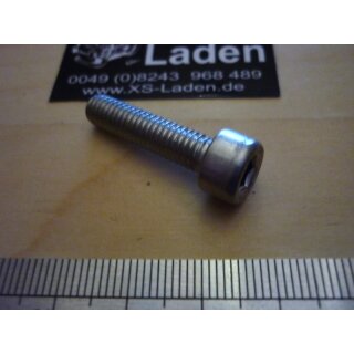 Innensechskantschraube M6x25, Edelstahl