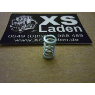 Feder Gemischregulierschraube 447