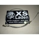 Gaszug Edelstahl 117cm lang