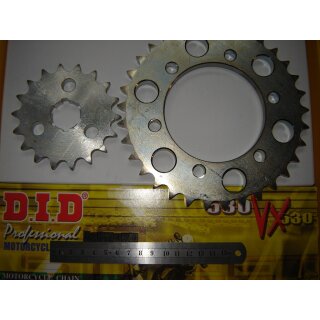 O-Ring-Kettenkit 18x32 (X-Ringkette TOP-Qualität)