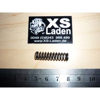 Feder für Leerlaufarretierung