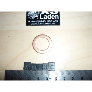 Kupferdichtring 16mm, weichgeglüht für Reduzierhülse A073e1