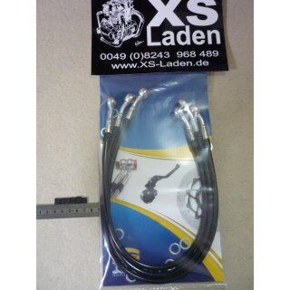 Bremsleitungskit Spiegler B062c, ersetzt die Rohrleitungen, mit 3xSchraube B066ca, TÜV