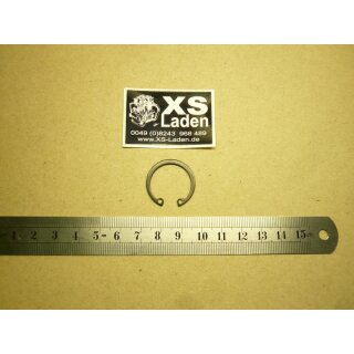 HBZ 75/76, 20,6mm, Seegerring