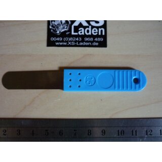 Fühlerlehre mit Halter 0,05mm