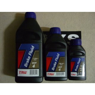 Bremsflüssigkei TRW, DOT4/3, 0,5l