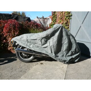 Faltgarage für Innen (Staubschutz), atmungsaktiv, lackschonend und reißfest - passt für XS500 - XS1100