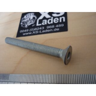 Senkkopfschraube mit Innensechskant M6x55