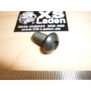 Innensechskantschraube Rundkopf, M8x15, brüniert