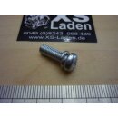 Kreuzschlitzschraube M5x16, (plus Federscheibe)