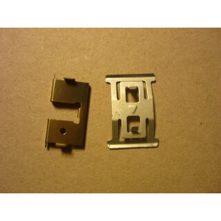 Halteblech und Führungsblech Bremssattel hi. z.B Stelvio, Breva1100 usw.