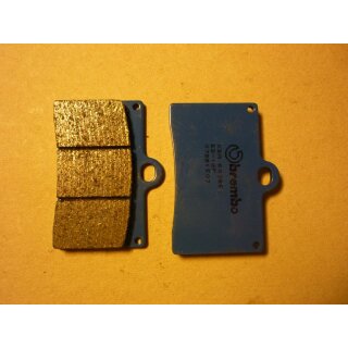 Bremsklotzsatz vorne, Brembo, California 1100 usw. bis 2000