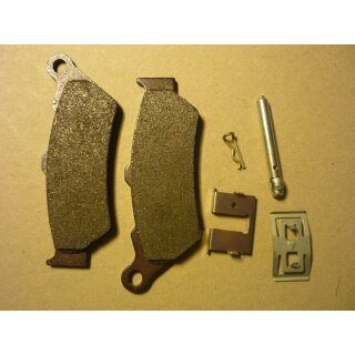 Bremsklotzsatz hinten Brembo, California 1100