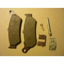 Bremsklotzsatz hinten Brembo, California 1100