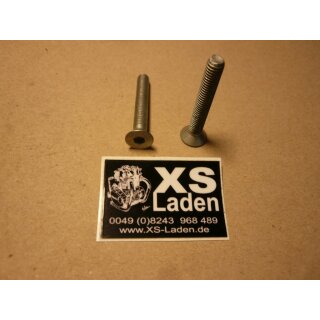 Innensechskant Senkkopfschraube M6x40