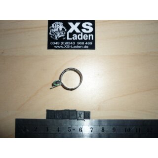 Schlauchschelle (Schlauchklemme) für Ausgleichsbehälterschlauch XS-B064x2 (2), original