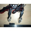 LED-Blinker, Pen Head kurz chrom, Paar