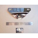 Lampenhalter Stahl Chrom für einen Scheinwerfer