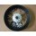 Vorderrad komplett, 3.50x15, Gespannrad für Smartbereifung, schwarz beschichtet- bei angelieferter Nabe