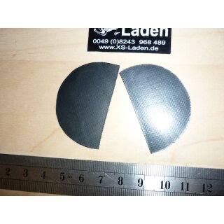 Antikreischbeilage selbstklebend, für runde Bremsklötze bis Bj 76, Preis pro Bremszange - 2