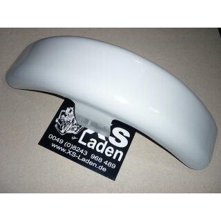 Kotflügel lang, GFK, Fat boy style, für breite 16" Räder