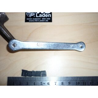 XS650 - Ventileinstellwerkzeug für original (vierkant) Ventileinstellschraube