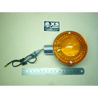 Blinker hinten,  Nachbau mit M10 x 1,25 Gewindestange