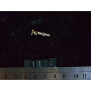 Rundsteckhülse für Lenkerschalter SE und ab 1981, Kabelbaumseite, Sammelstecker