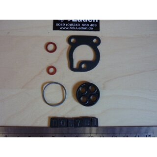 Benzinhahn Dichtungssatz 447 Originalteile inkl. Wellscheibe