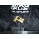 Flachsteckhülse 90° abgewinkelt, für...