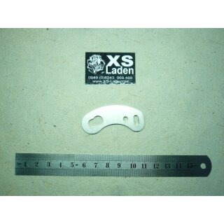 Federhalter oben, ab `77 (Ringaufnahme), Nachbau, Edelstahl