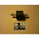Gummilager M8 mit 2 Bolzen M8x20, Durchmesser 30mm,...
