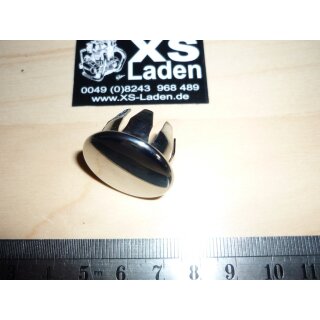 Lenkerendstopfen Chrom, für Stahllenker (statt Lenkergewicht)- pro Stück!