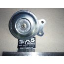 Hupe, klein (72mm), silber