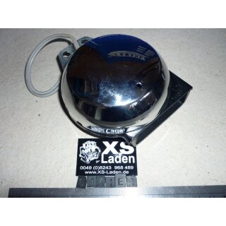 Hupe (Fanfare), chrom-schwarz (made in Japan)